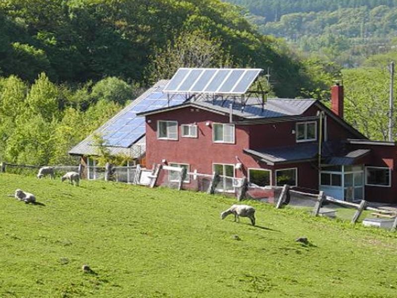 Farm Inn Anima No Sato Abashiri Eksteriør bilde