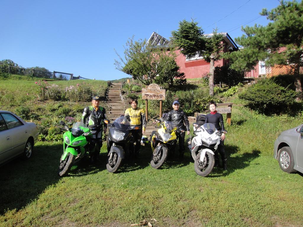 Farm Inn Anima No Sato Abashiri Eksteriør bilde