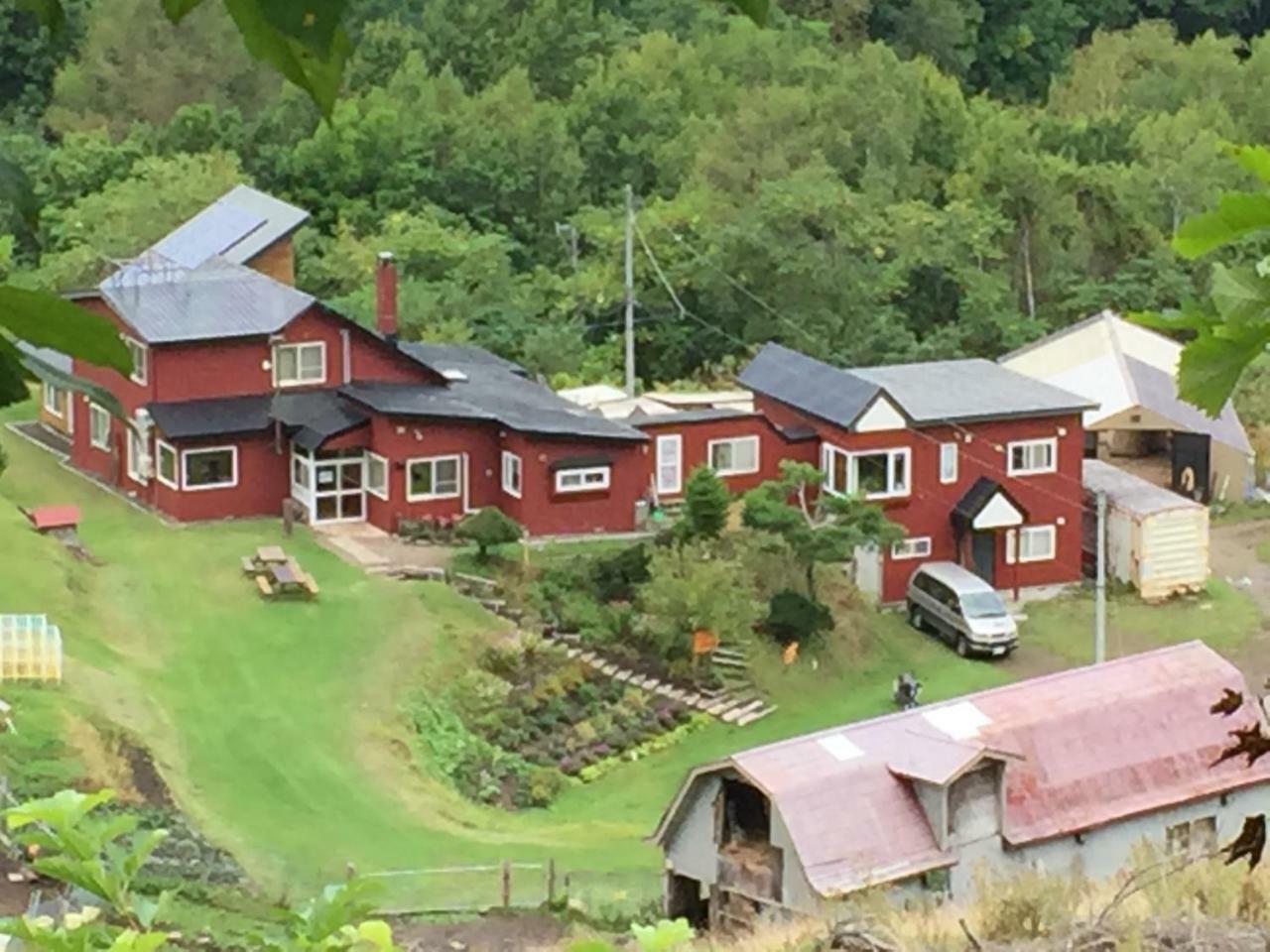 Farm Inn Anima No Sato Abashiri Eksteriør bilde