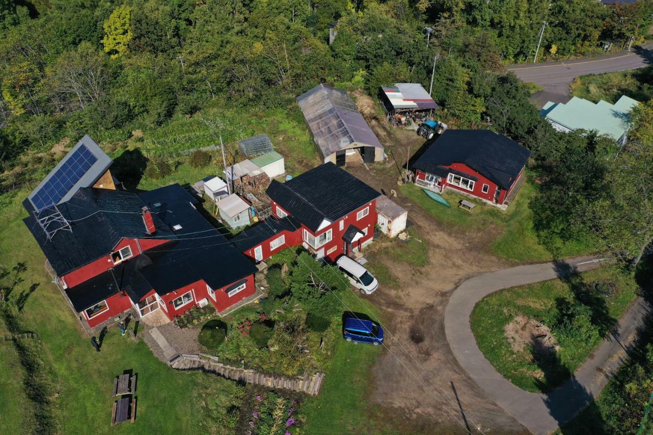 Farm Inn Anima No Sato Abashiri Eksteriør bilde